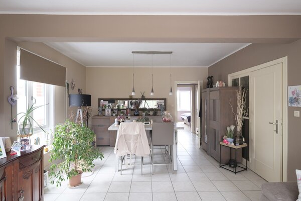 Te koop - Instapklaar appartement met twee slaapkamers in Wetteren
