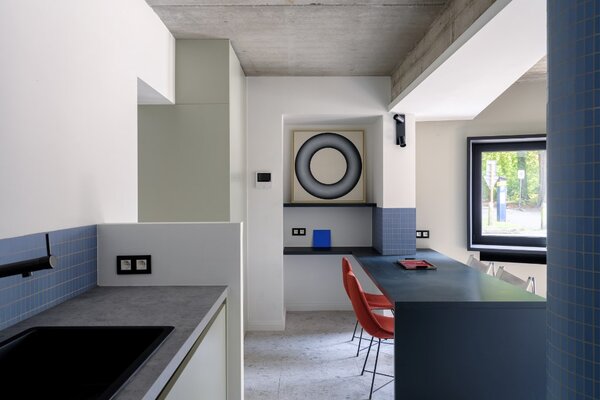 Te koop - Exclusief hoekappartement met zicht op het Citadelpark