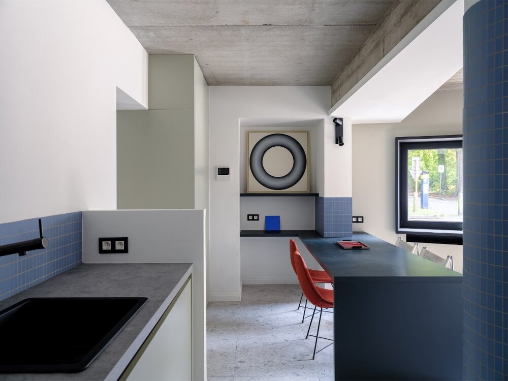 Exclusief hoekappartement met zicht op het Citadelpark Exclusief hoekappartement met zicht op het Citadelpark