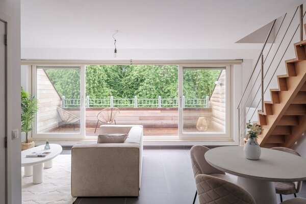Te koop - Stijlvol appartement met groen zicht in Merelbeke