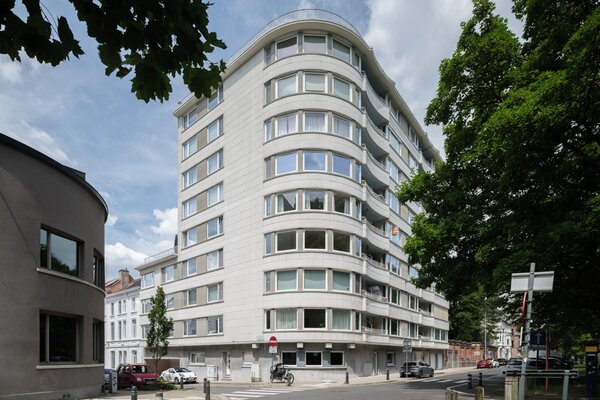 Te koop - Gelijkvloers appartement aan het Citadelpark in Gent