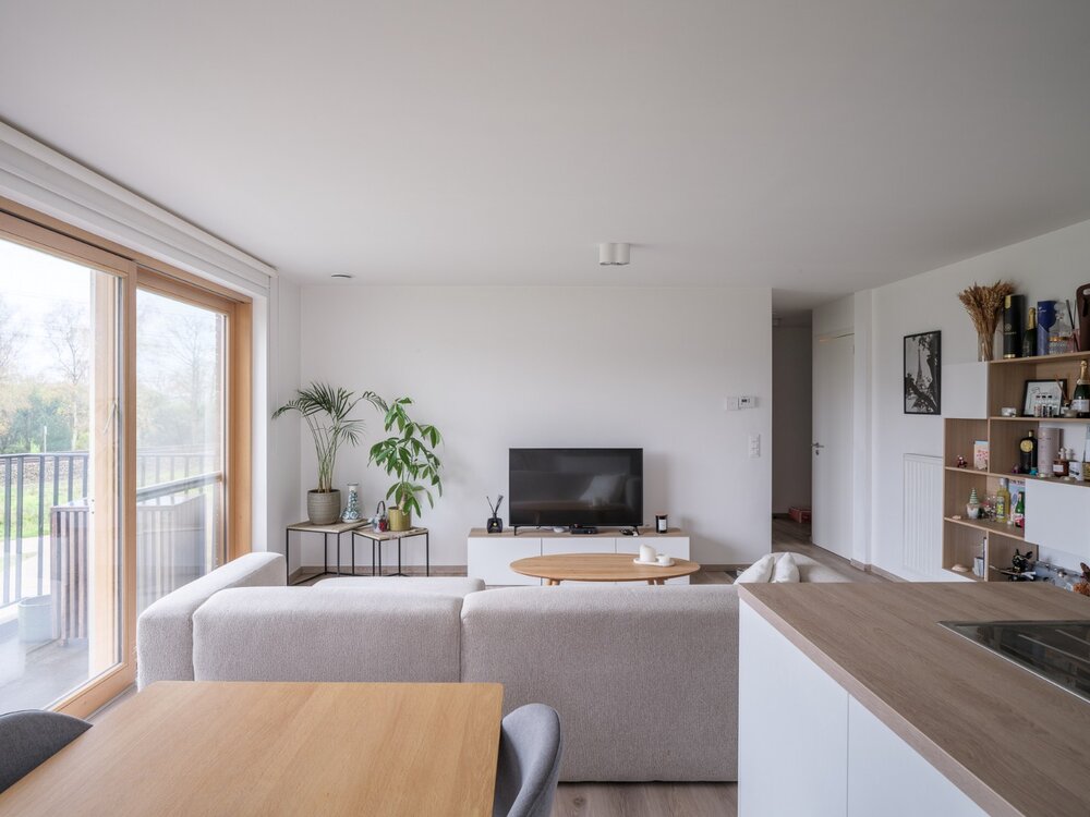 Lichtrijk en hedendaags appartement in Wetteren Lichtrijk en hedendaags appartement in Wetteren