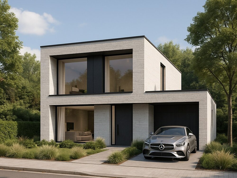 Bouwgrond voor open bebouwing in Merelbeke-Melle