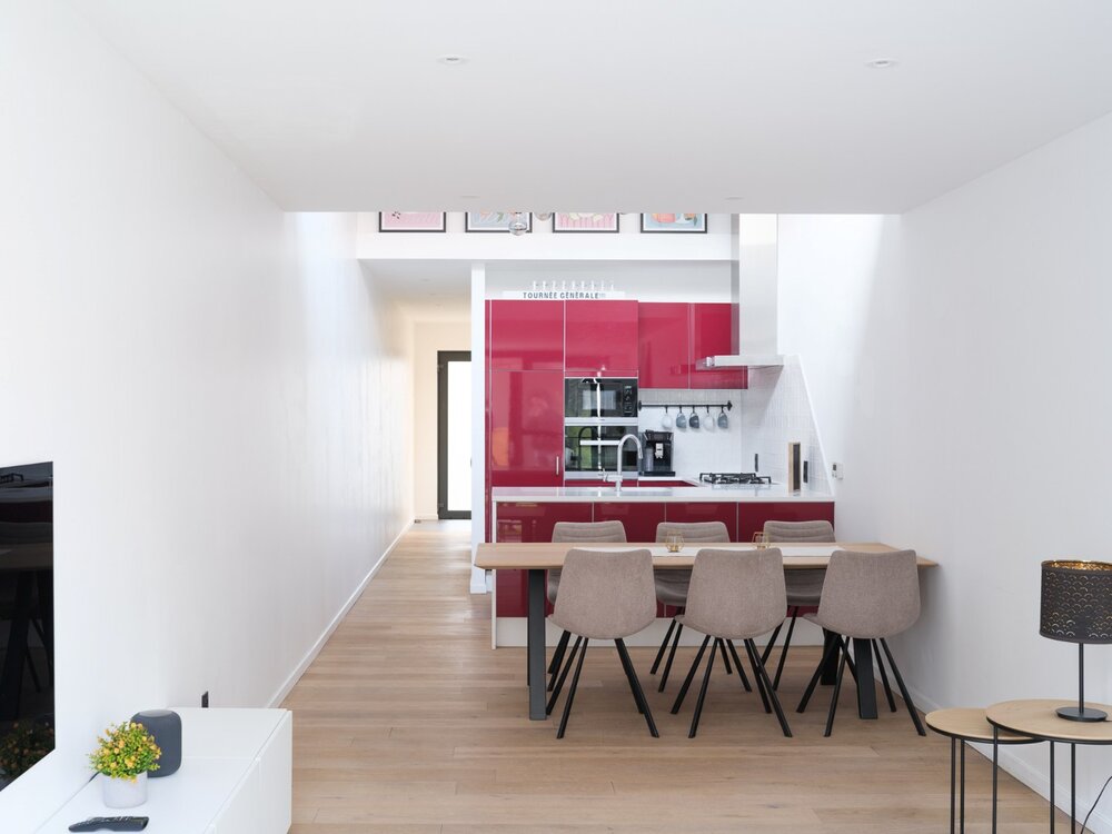 Opvallende luxerenovatie met 3 slaapkamers