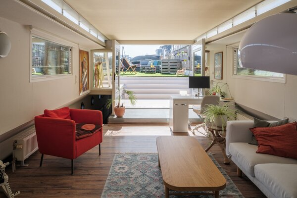 Te koop - Wonen aan het water met karakter en ruimte – Visserij, Gent