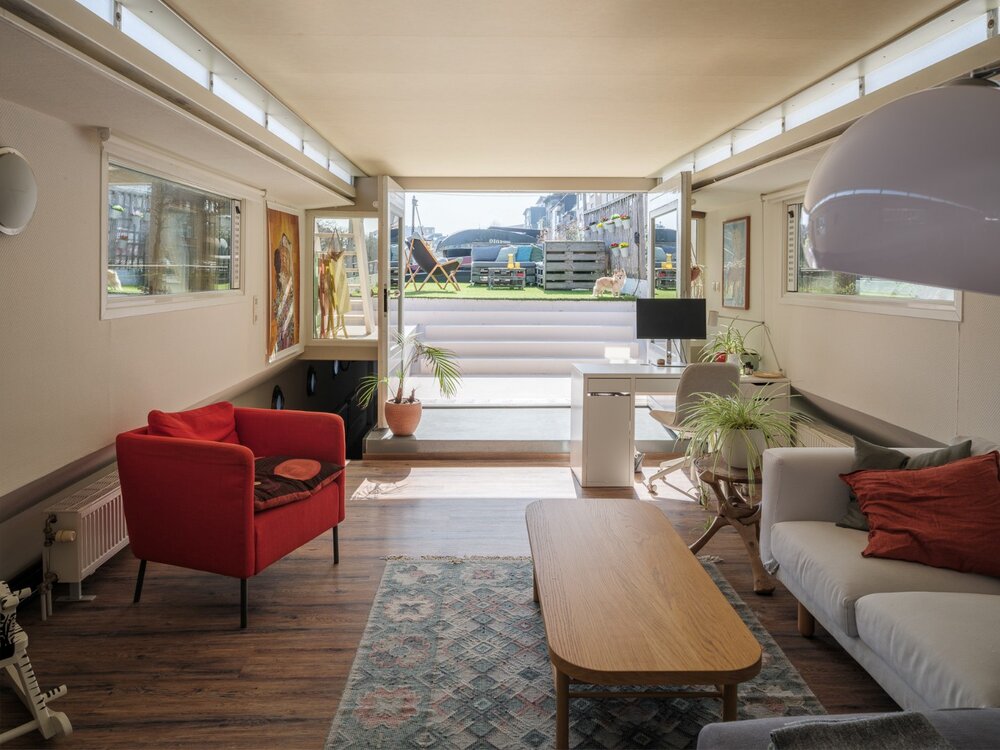 Wonen aan het water met karakter en ruimte – Visserij, Gent Wonen aan het water met karakter en ruimte – Visserij, Gent