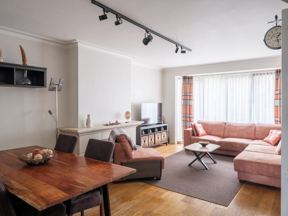 Instapklaar appartement met twee slaapkamers in Gent Instapklaar appartement met twee slaapkamers in Gent