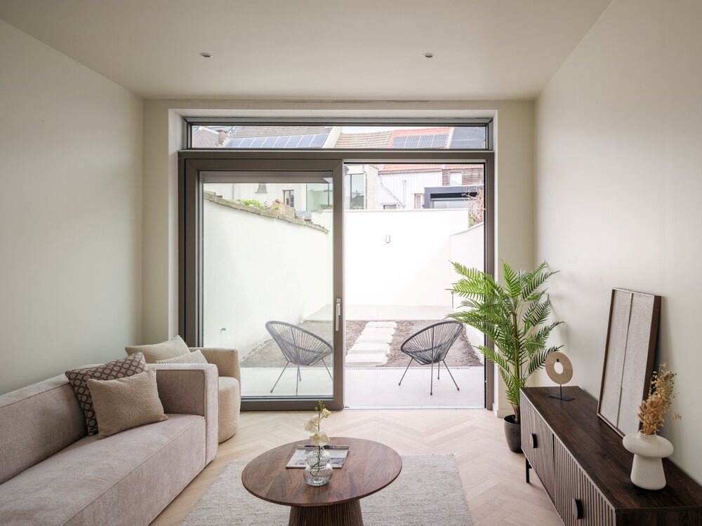 Instapklare, hoogwaardig gerenoveerde woning met stadstuin in Ledeberg