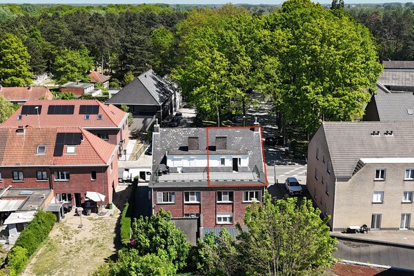 Te koop - Top appartement met ruim terras in Wetteren