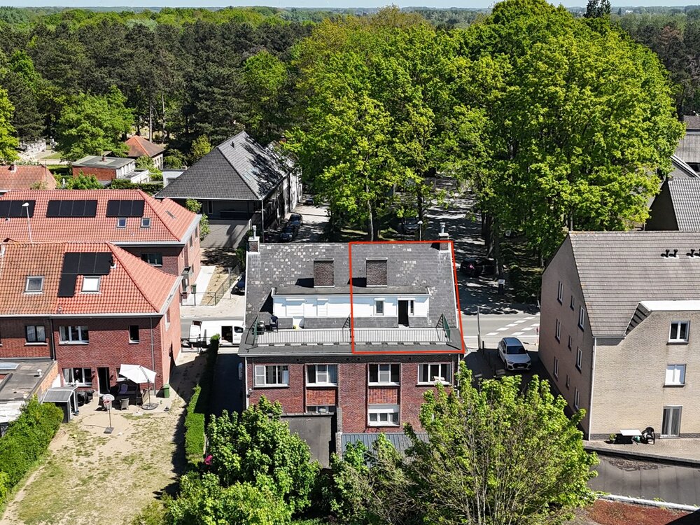 Top appartement met ruim terras in Wetteren