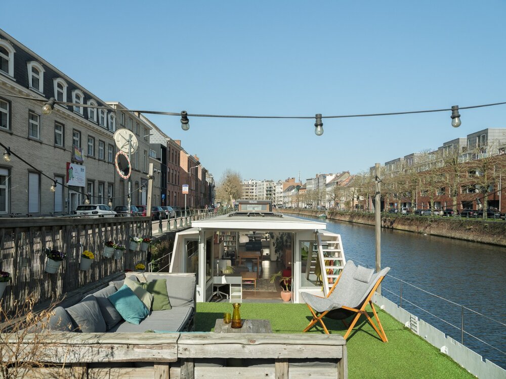 Wonen aan het water met karakter en ruimte – Visserij, Gent