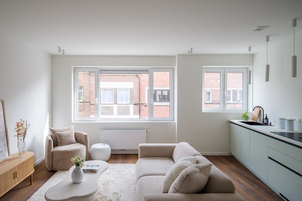 Te koop - Lichtrijk totaalgerenoveerd appartement nabij Gent-Sint-Pieters Te koop - Lichtrijk totaalgerenoveerd appartement nabij Gent-Sint-Pieters