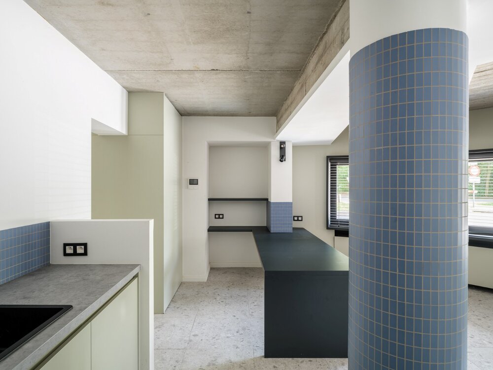 Exclusief hoekappartement met zicht op het Citadelpark Exclusief hoekappartement met zicht op het Citadelpark