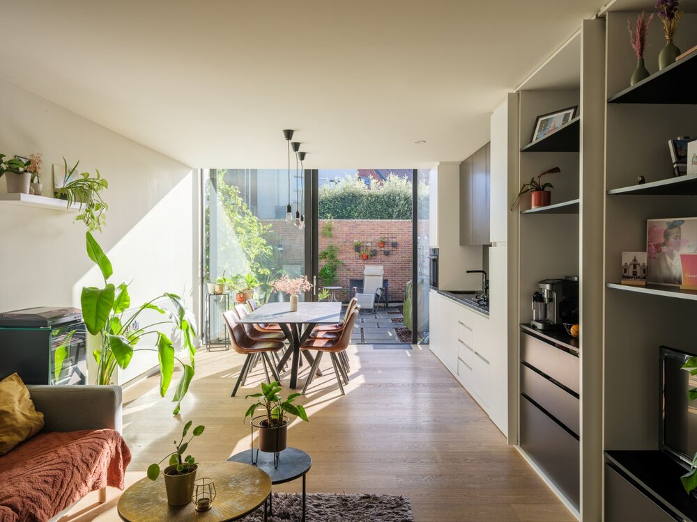 Discrete luxerenovatie te Gent