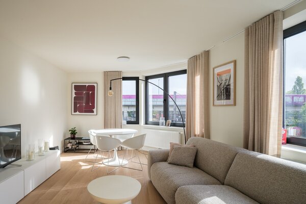 Te koop - Instapklaar 3-slaapkamerappartement aan het Adolf Papeleupark