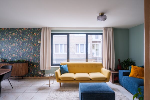 Te koop - Lichtrijk bel-étage appartement met zonneterras Te koop - Lichtrijk bel-étage appartement met zonneterras